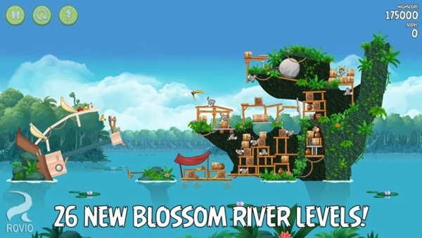 愤怒的小鸟里约大冒险最新版(Angry Birds) v2.6.13 安卓版1